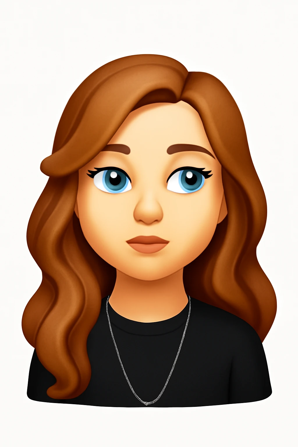 A 3D Apple-style emoji version of the uploaded image, preserving its colors, shapes, textures, and overall design, simplified into emoji form while keeping key details recognizable. Smooth glossy finish, soft shadows, high-quality render, minimal background emoji