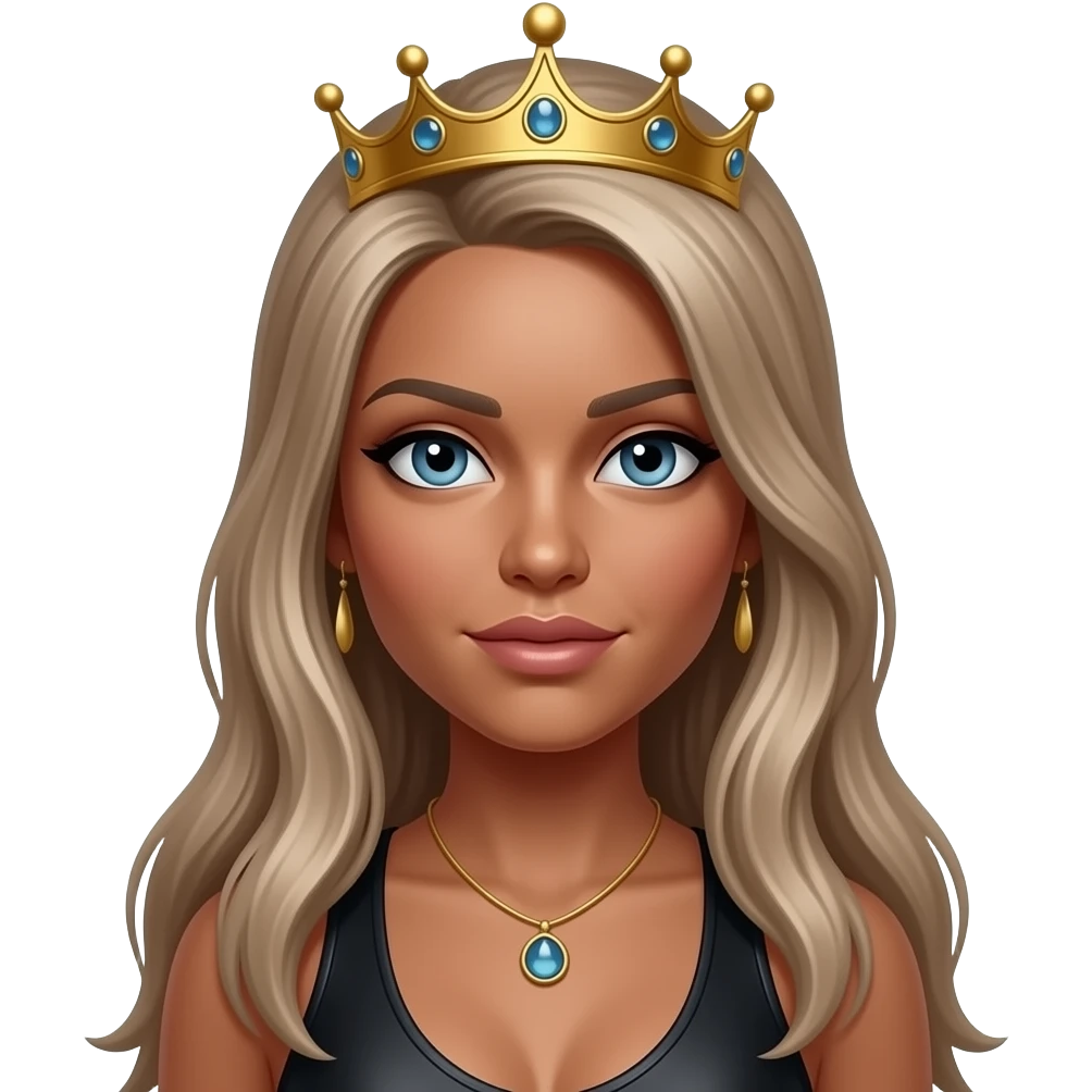 Terminator Sheree-Sniper-queen emoji