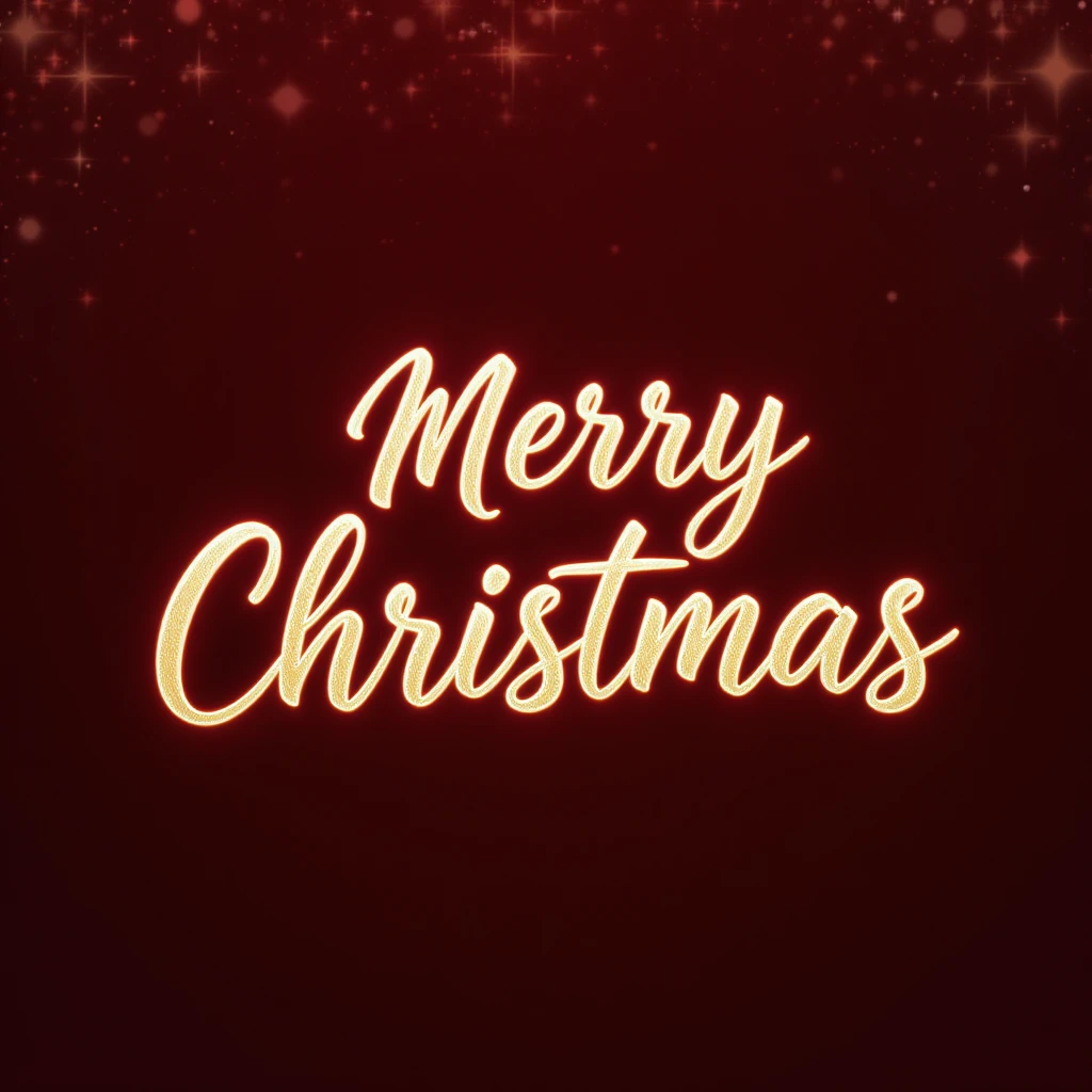 Merry christmas text, remove background emoji