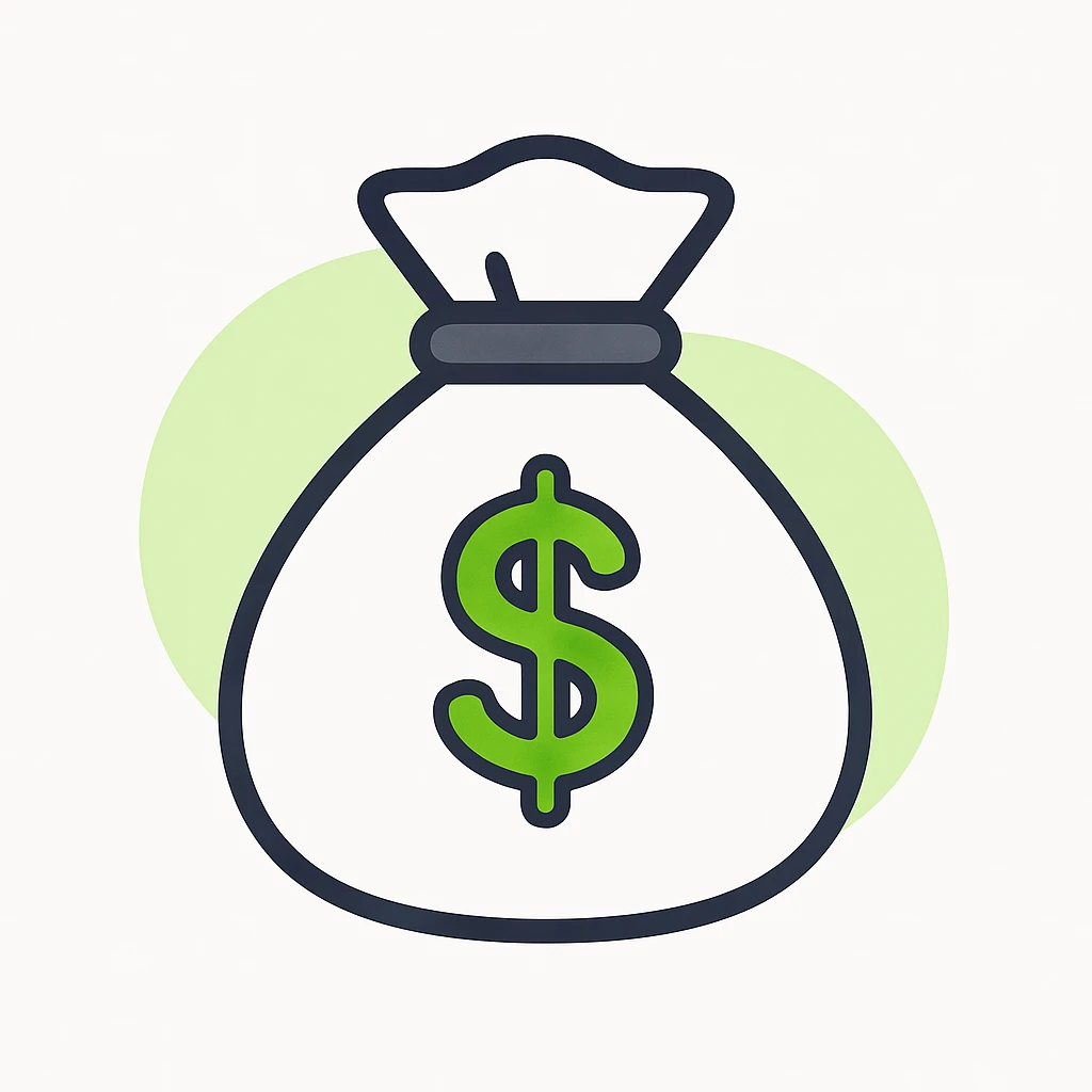 money bag emoji