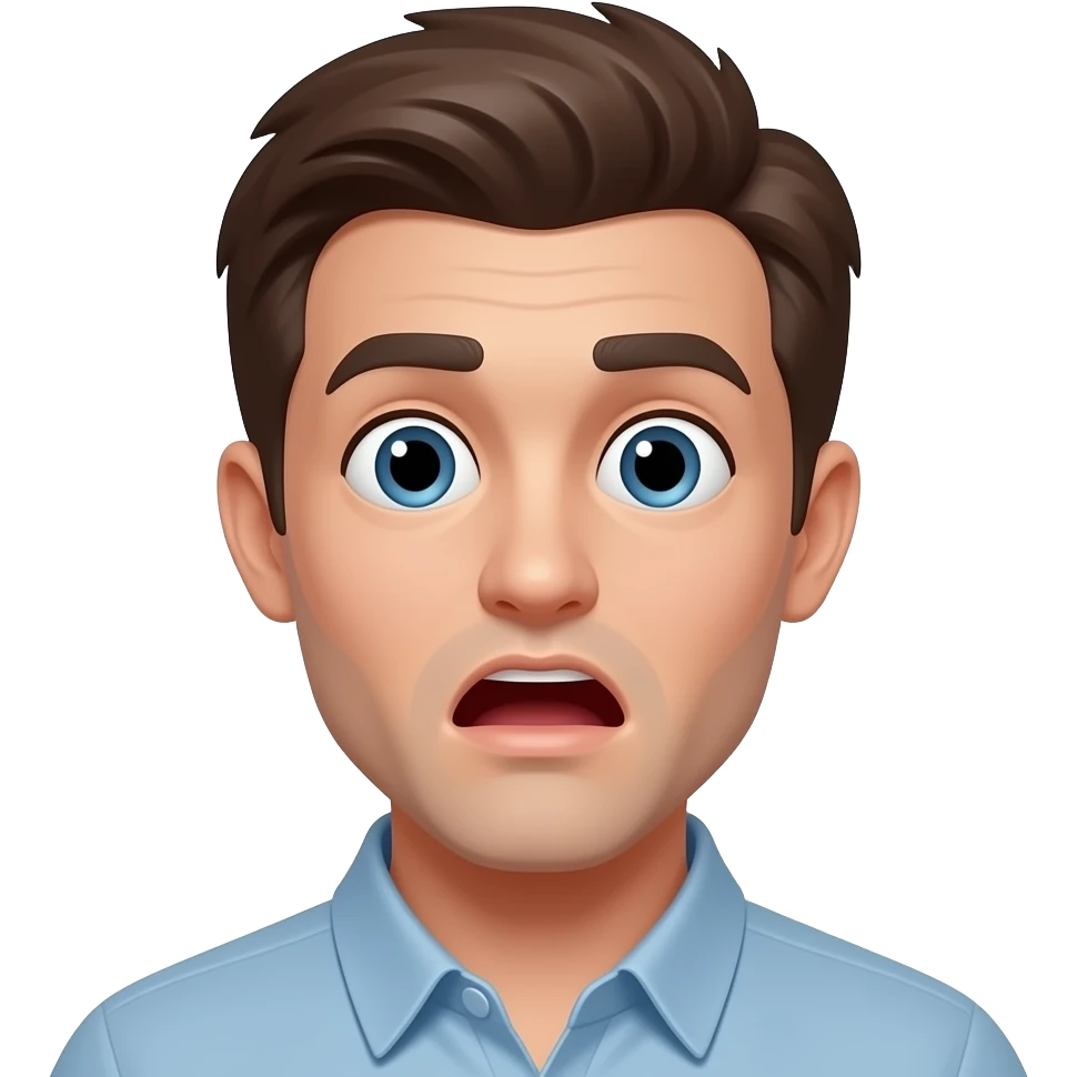 emoji de sorprendido emoji