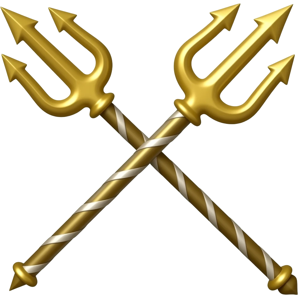 full Trishul emoji emoji