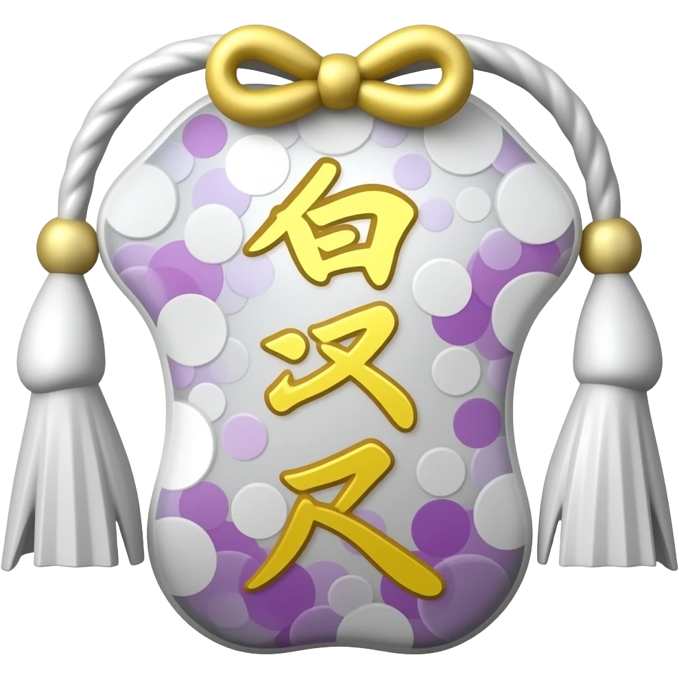 Omamori emoji