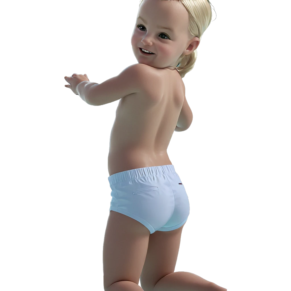 playful blonde in pool emoji