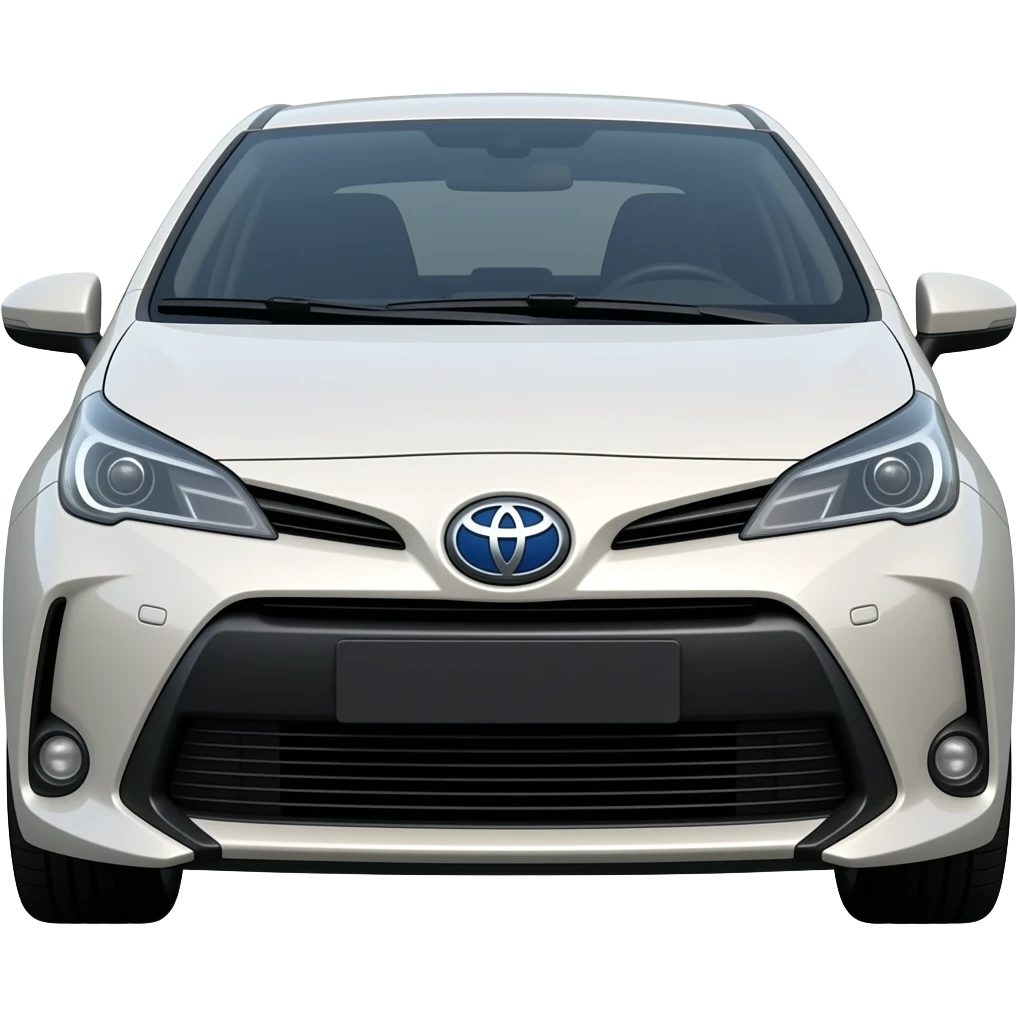 Toyota Yaris 2025 emoji