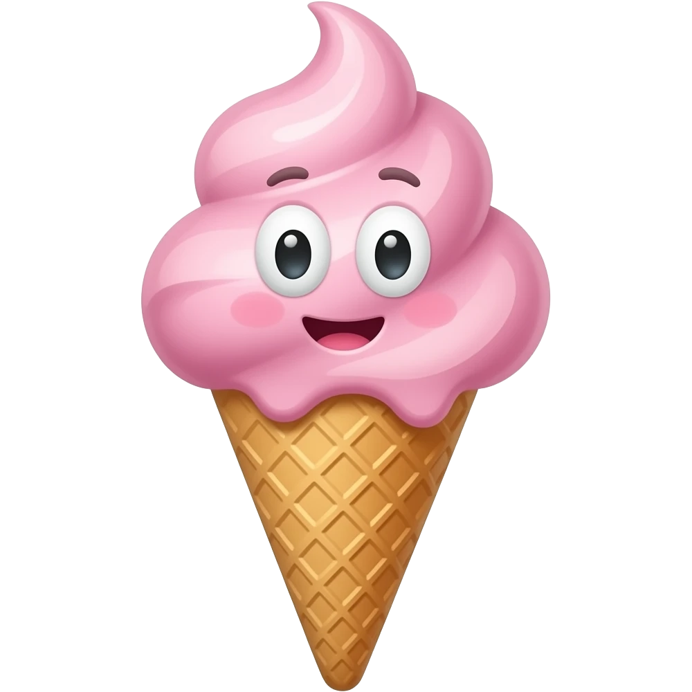 icecream funny emoji
