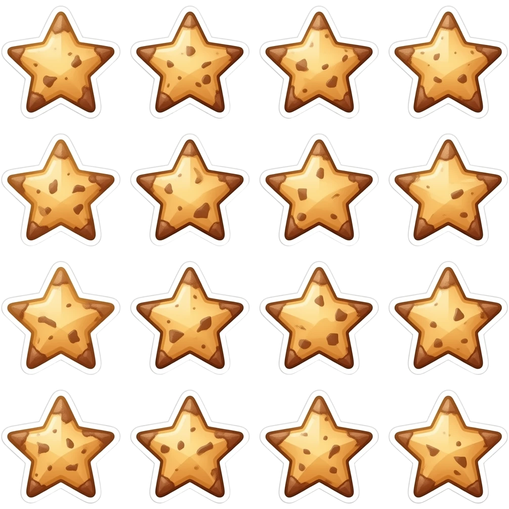 making stickers star after use cake lookingone sides. difference difference designs difference designs an 12 car emoji