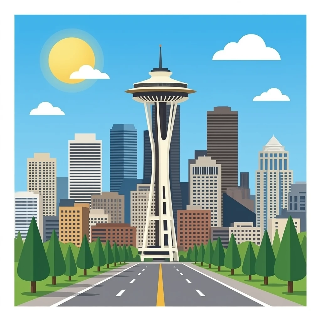 Columbia center Seattle emoji