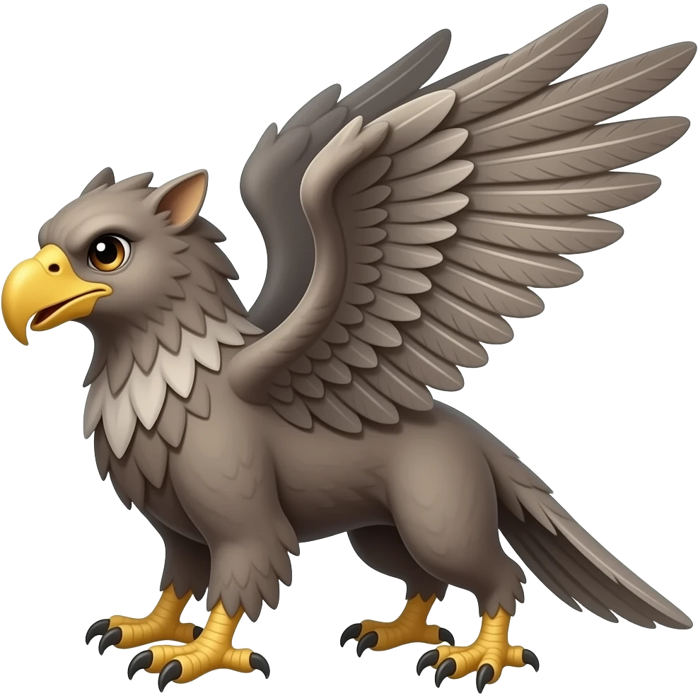 Gryphon-Griffin emoji