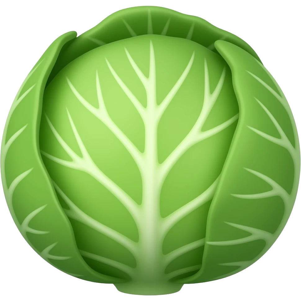 Cabbage emoji