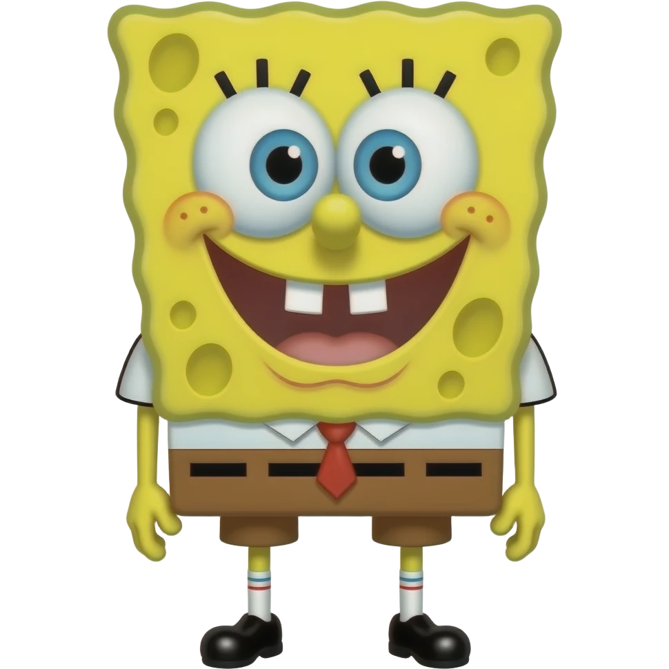 SpongeBob SquarePants emoji