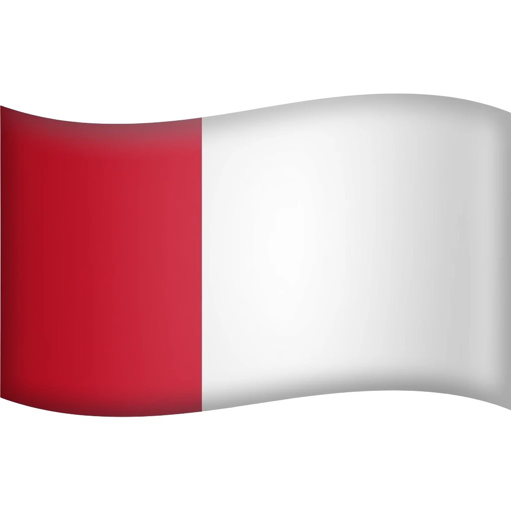 ໃຫ້ມັນມີສີແດງດ້ານບົນສີຂຽວດ້ານລ່າງ emoji