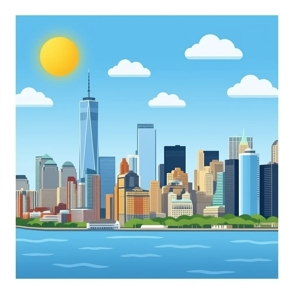 World trade centre nyc emoji