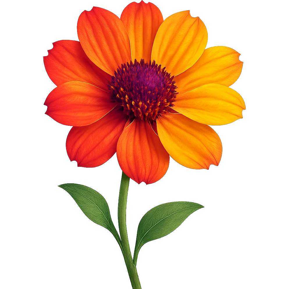 flower emoji