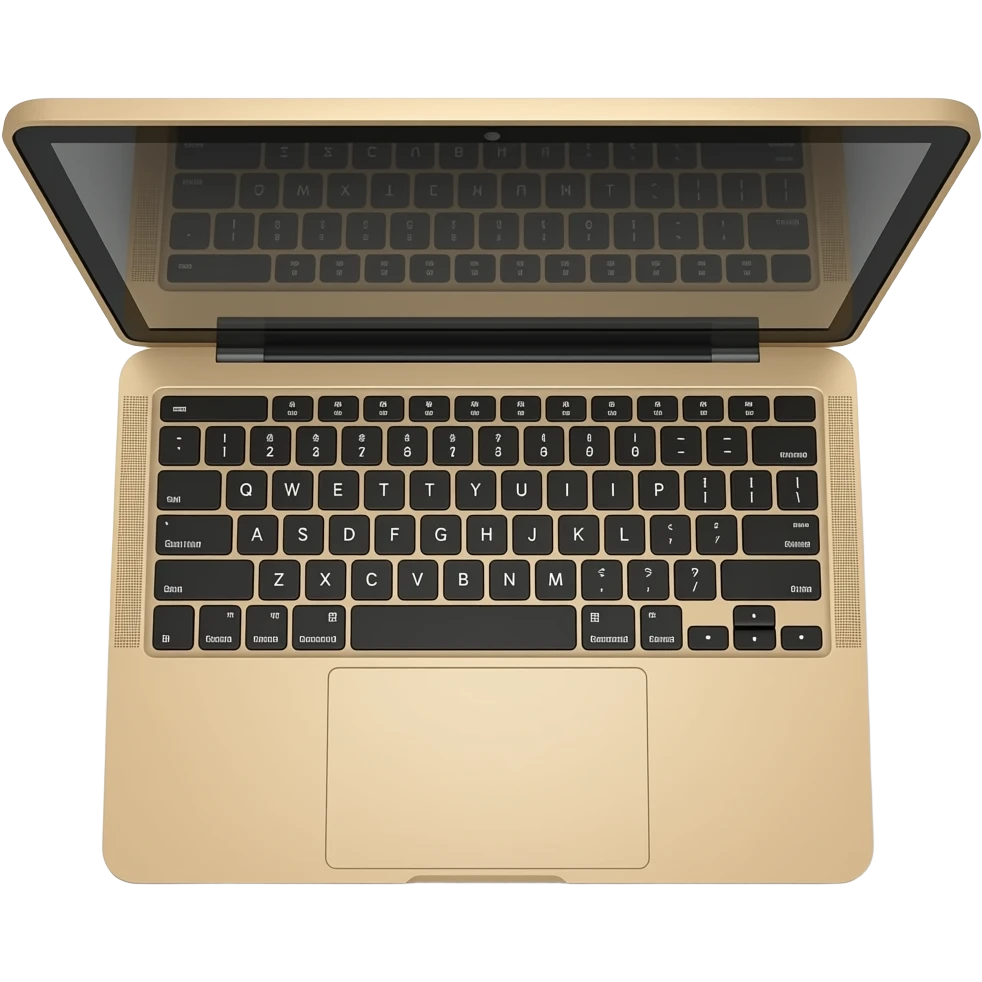 beige macbook pro emoji