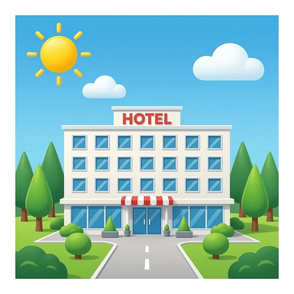 Airport Hotel emoji