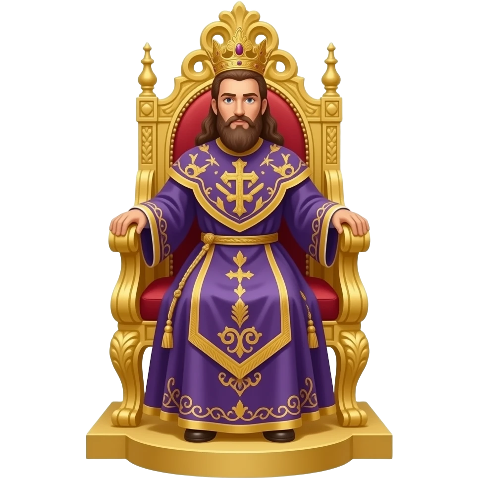 trono semana santa malaga emoji