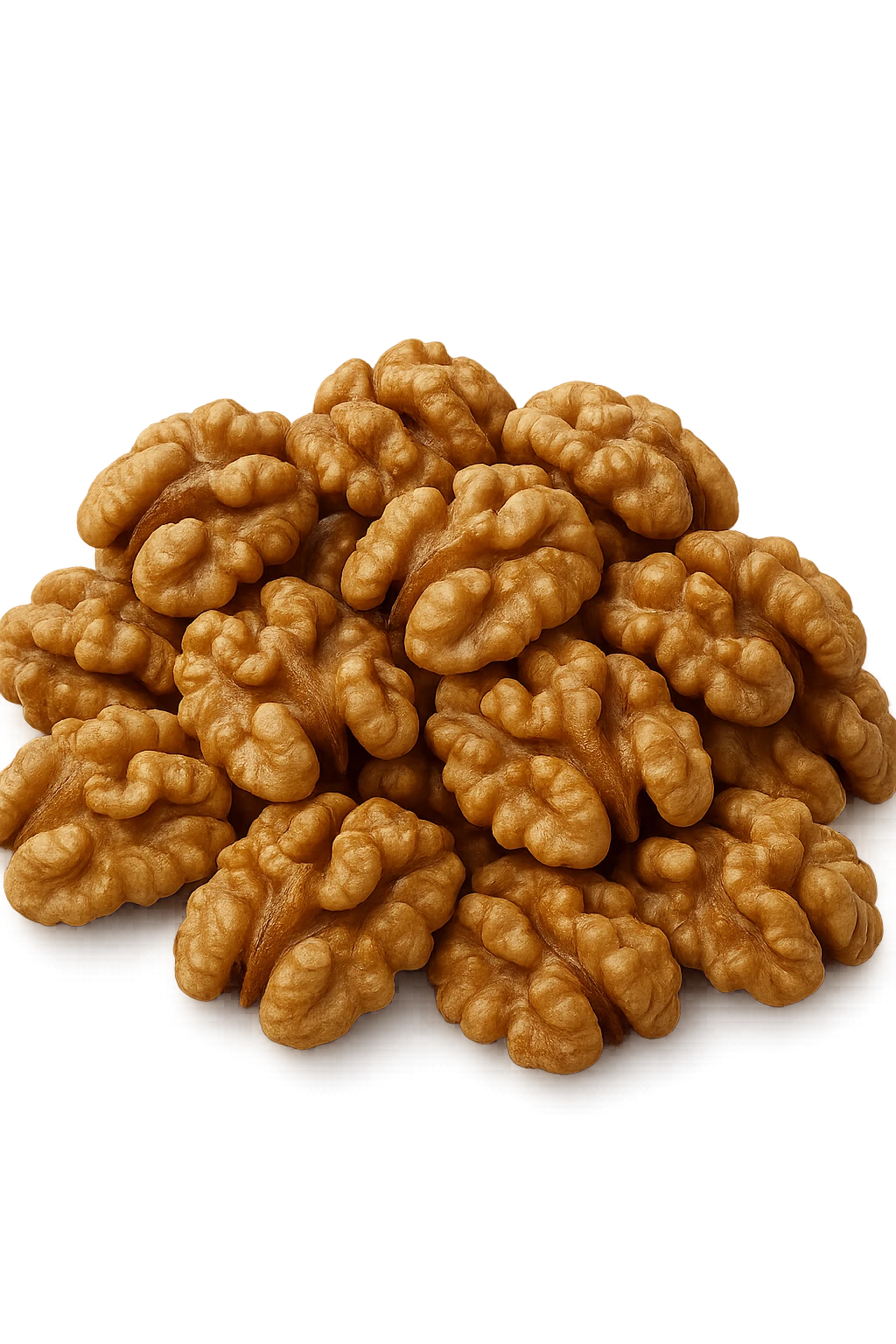 montagna di noci sbucciate, iperrealistici 4k emoji