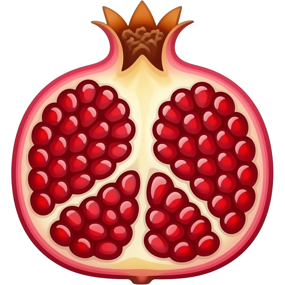 Quiero un emoji de una Granada fruta emoji