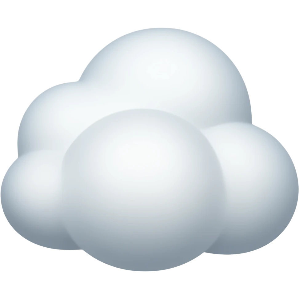 cloud emoji