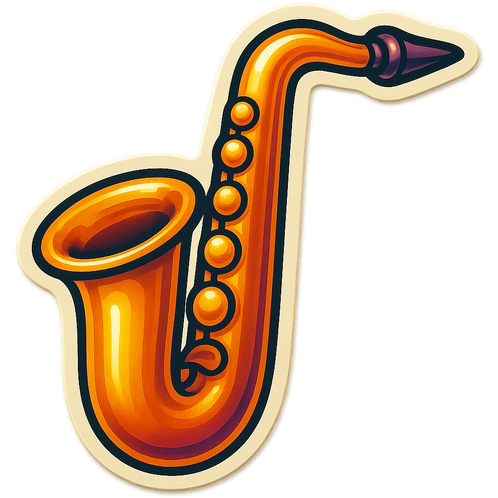 saxophone emoji
