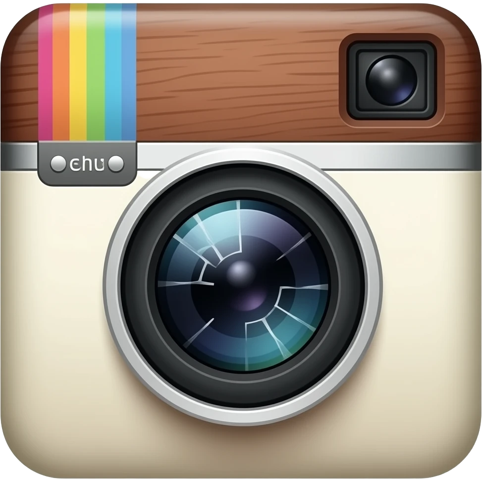 old instagram camera emoji