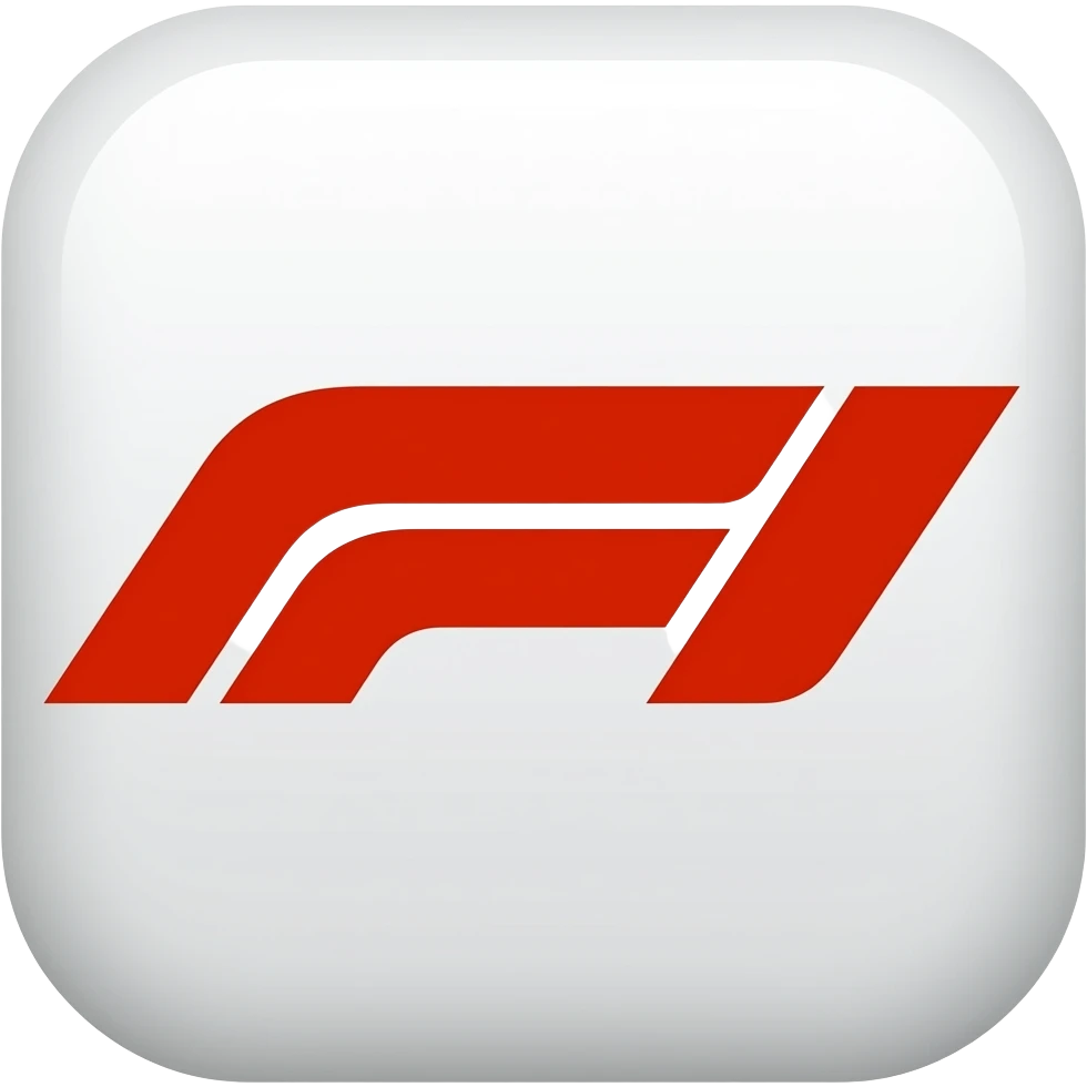 F1 logo emoji
