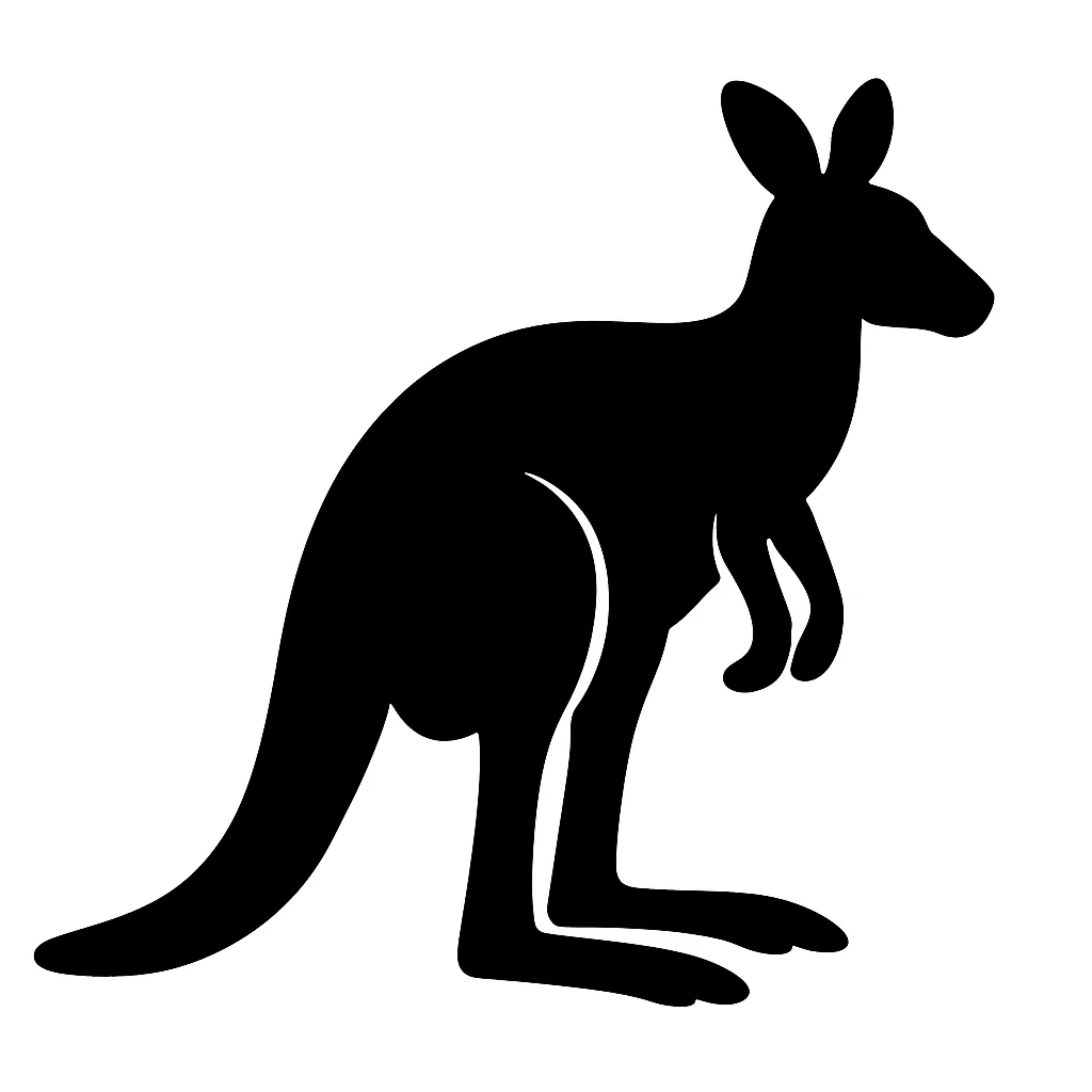 Kangaroo emoji