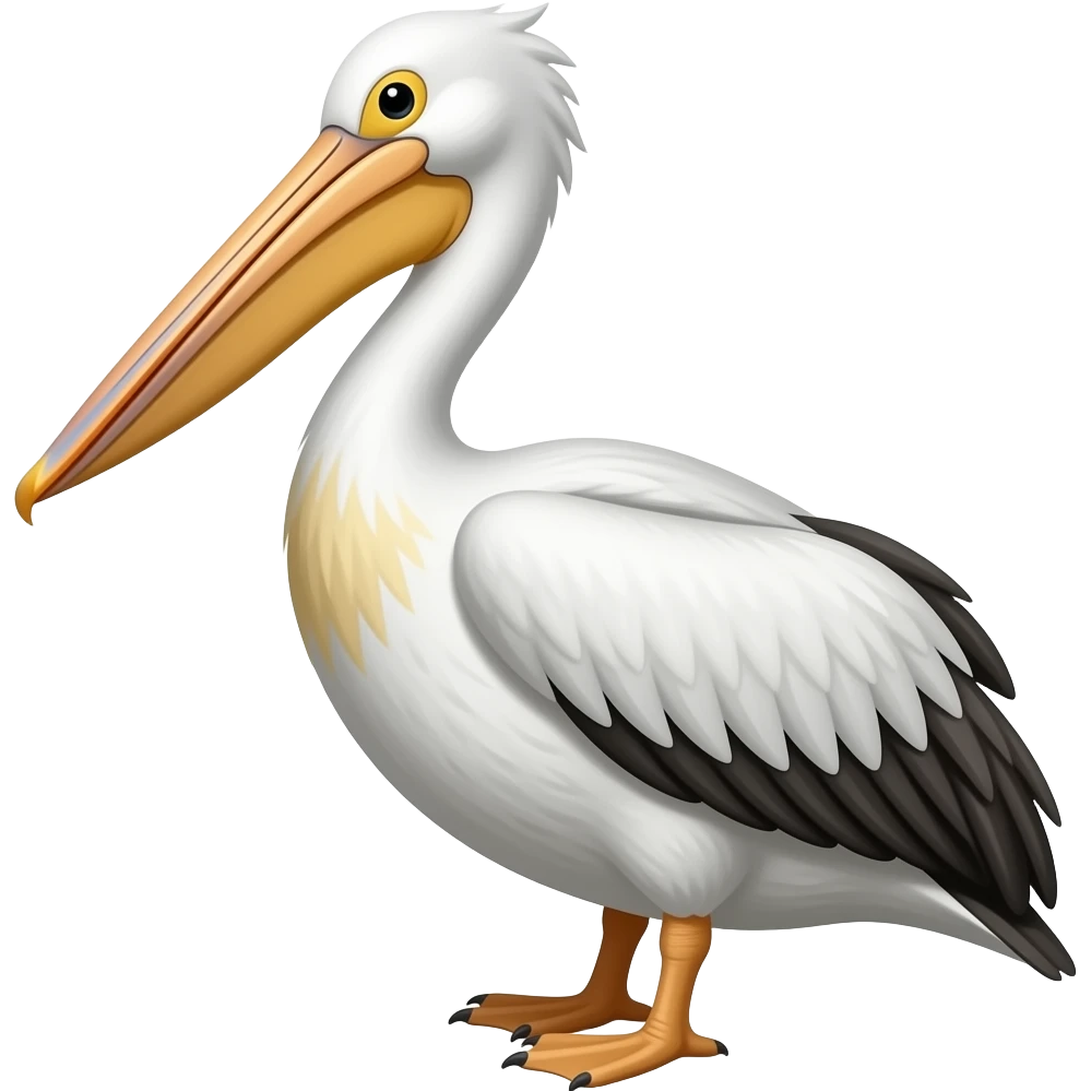 pelican emoji