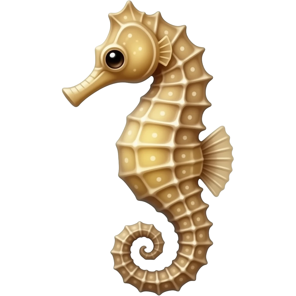 Seahorse emoji