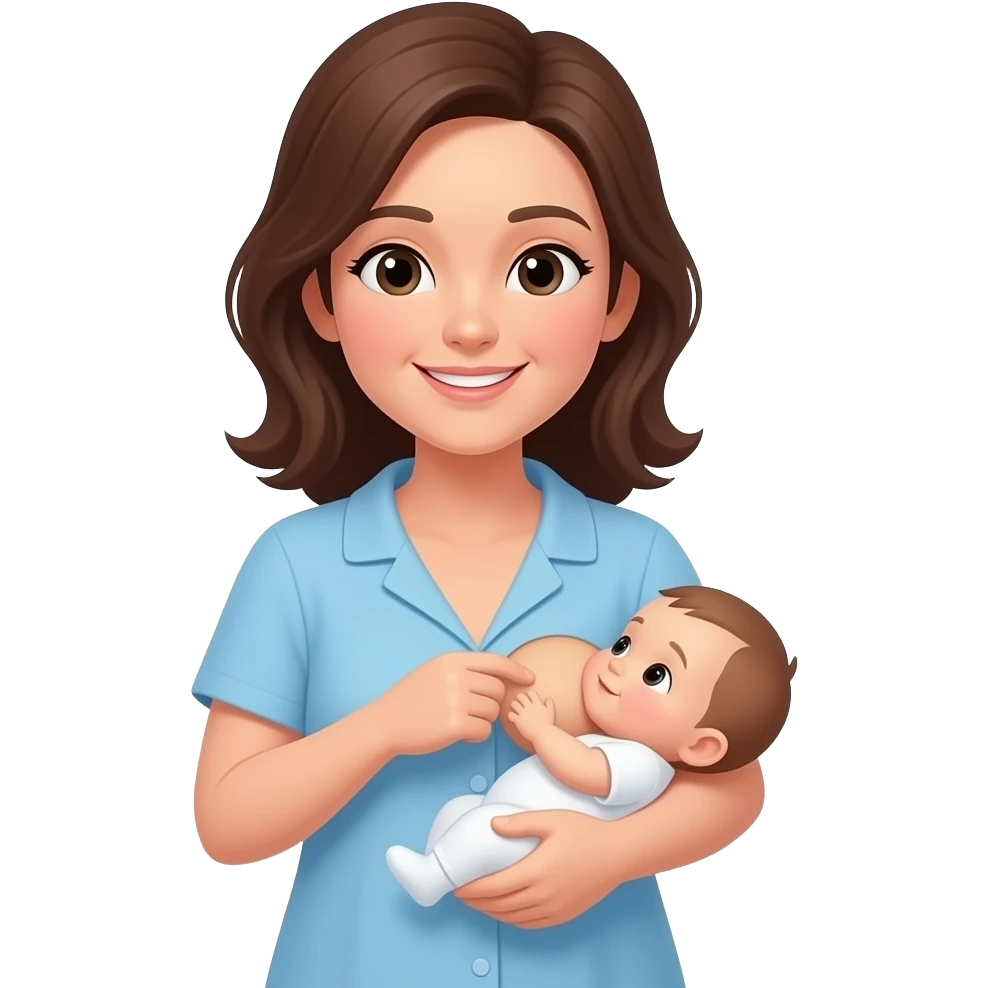 Breast-Feeding emoji