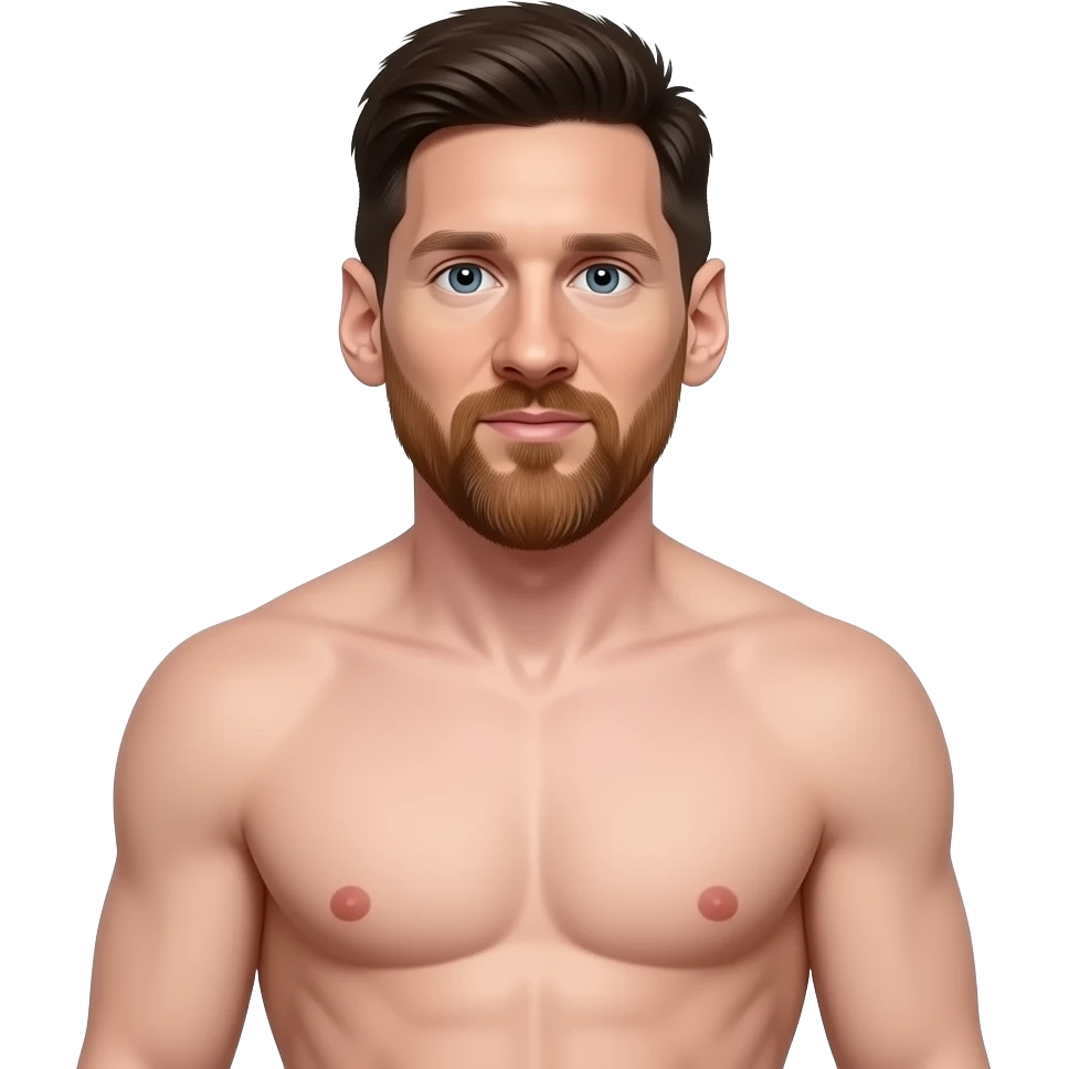 messi  full body all naked emoji