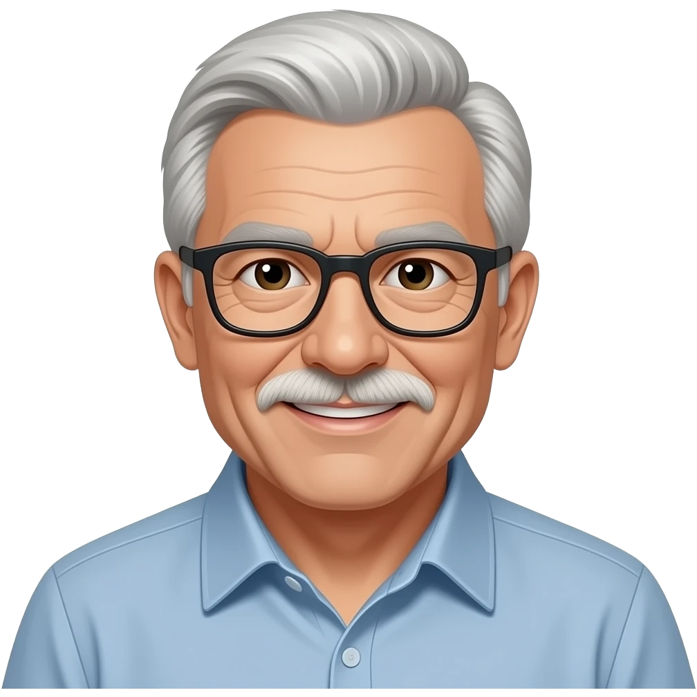 senior emoji