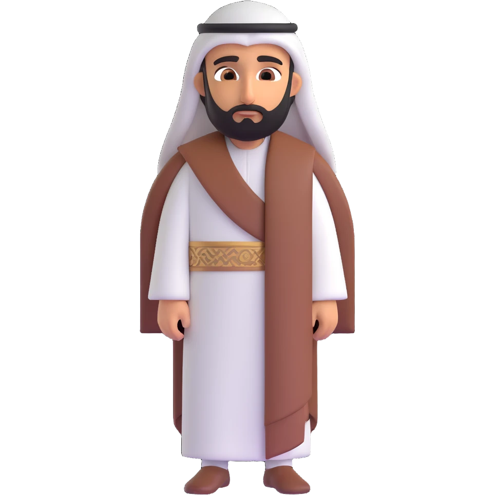 Arab unemployed emoji