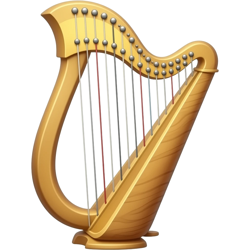 Harp emoji