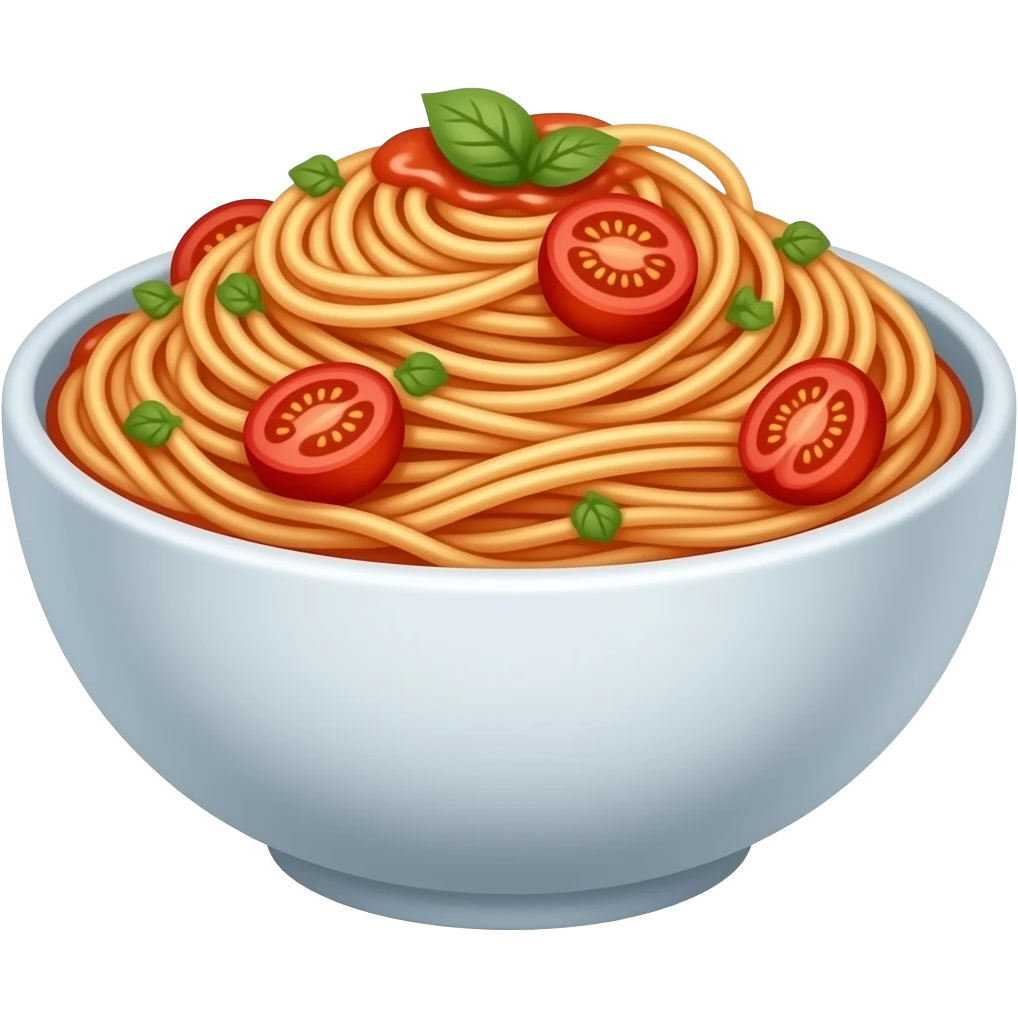 토마토 스파게티 emoji