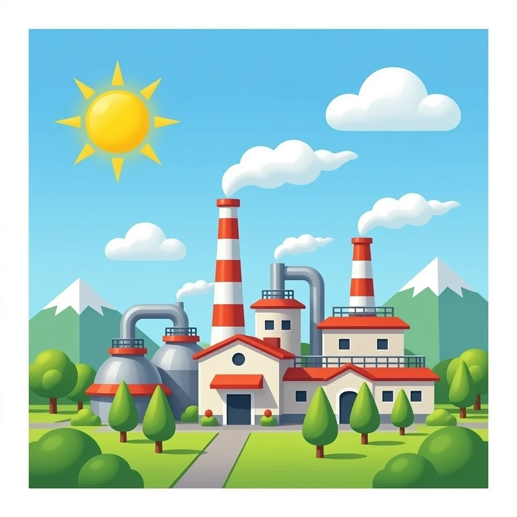 Iron Industry  factory emoji