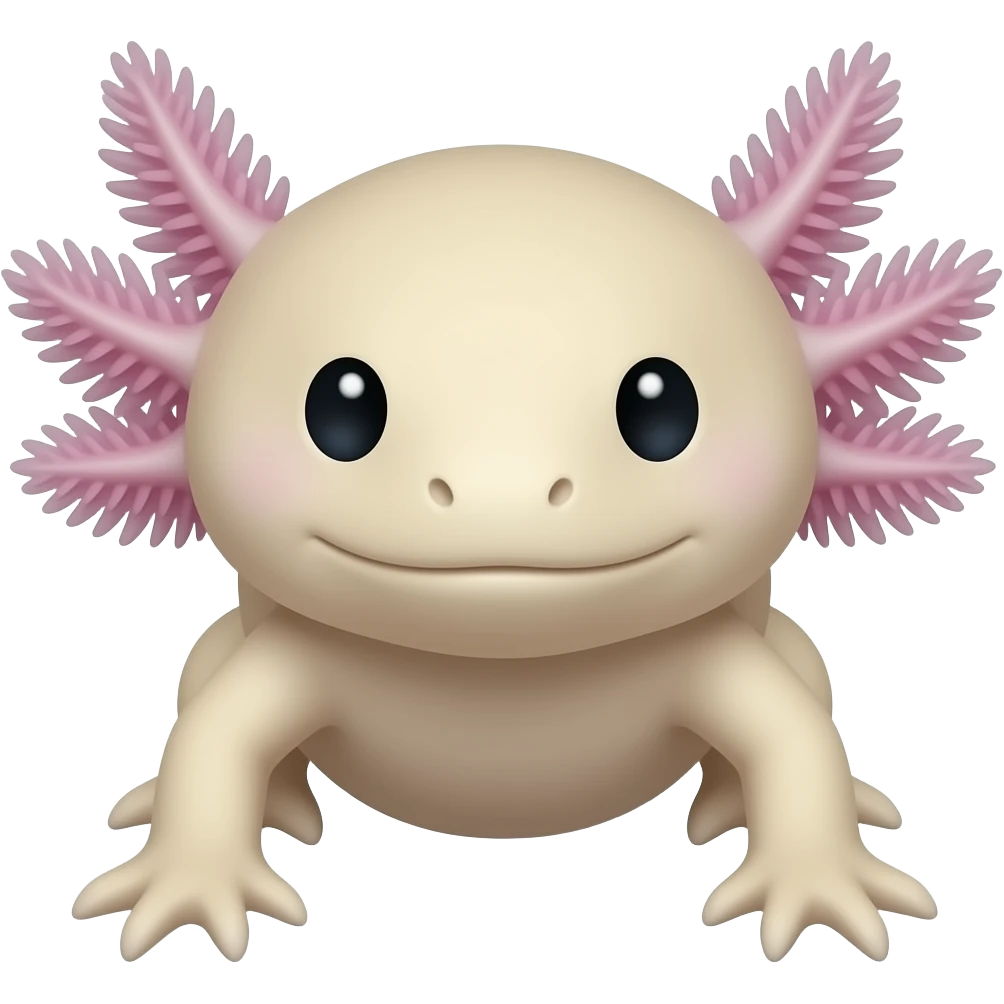 Axolotl emoji