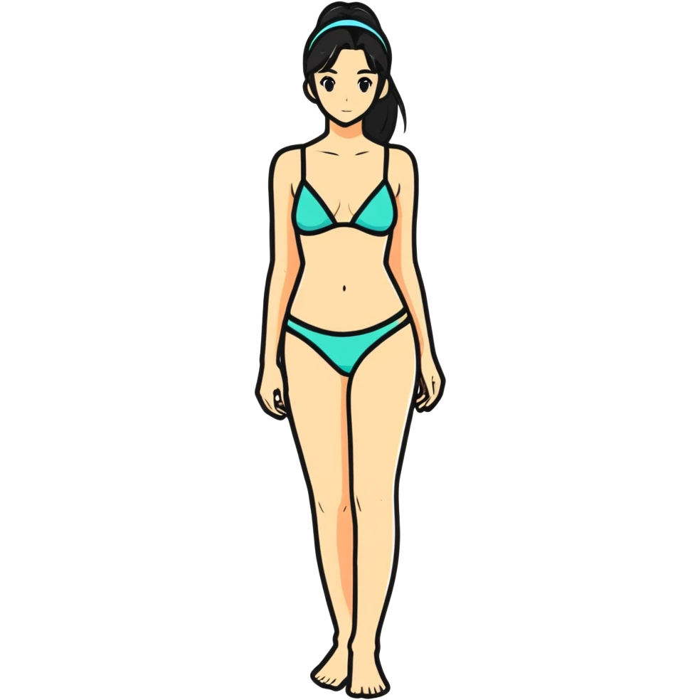 Hot girl in thong  emoji
