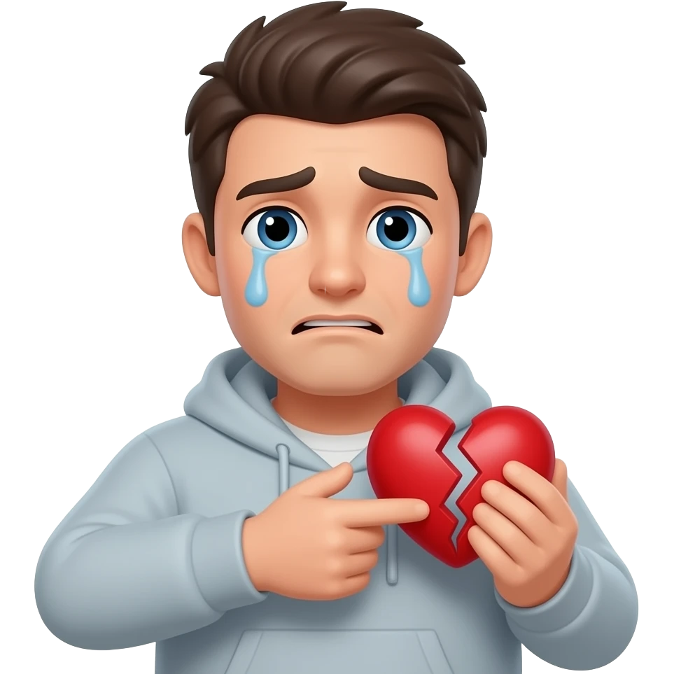 🥺💔 emoji
