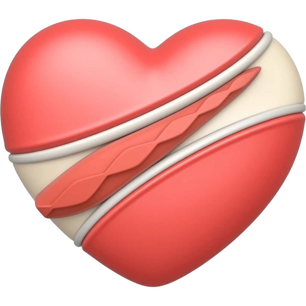 Cœur et a subi la pause d'un stent. emoji