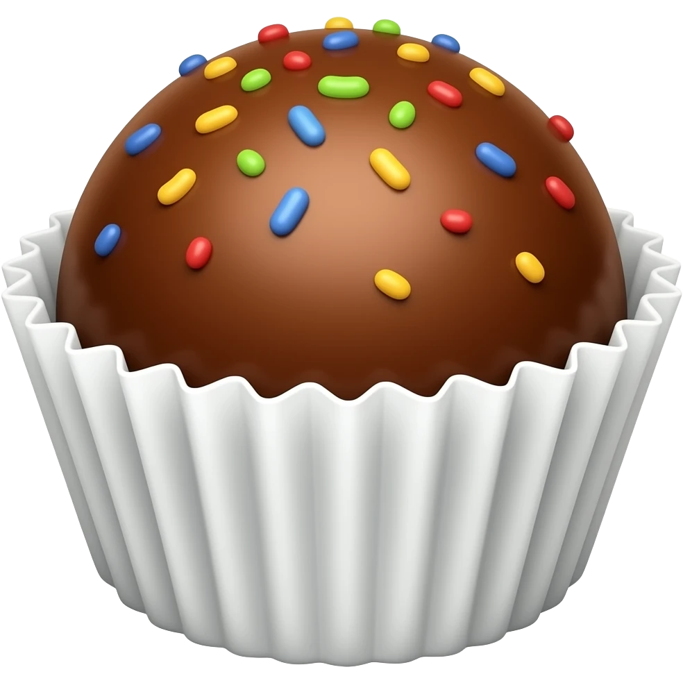 Brigadeiro emoji