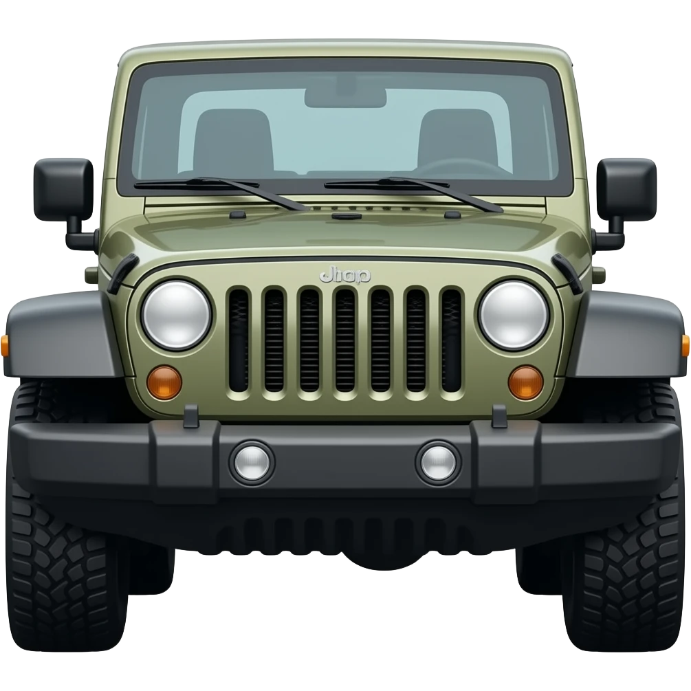 Jeep Vehicle emoji