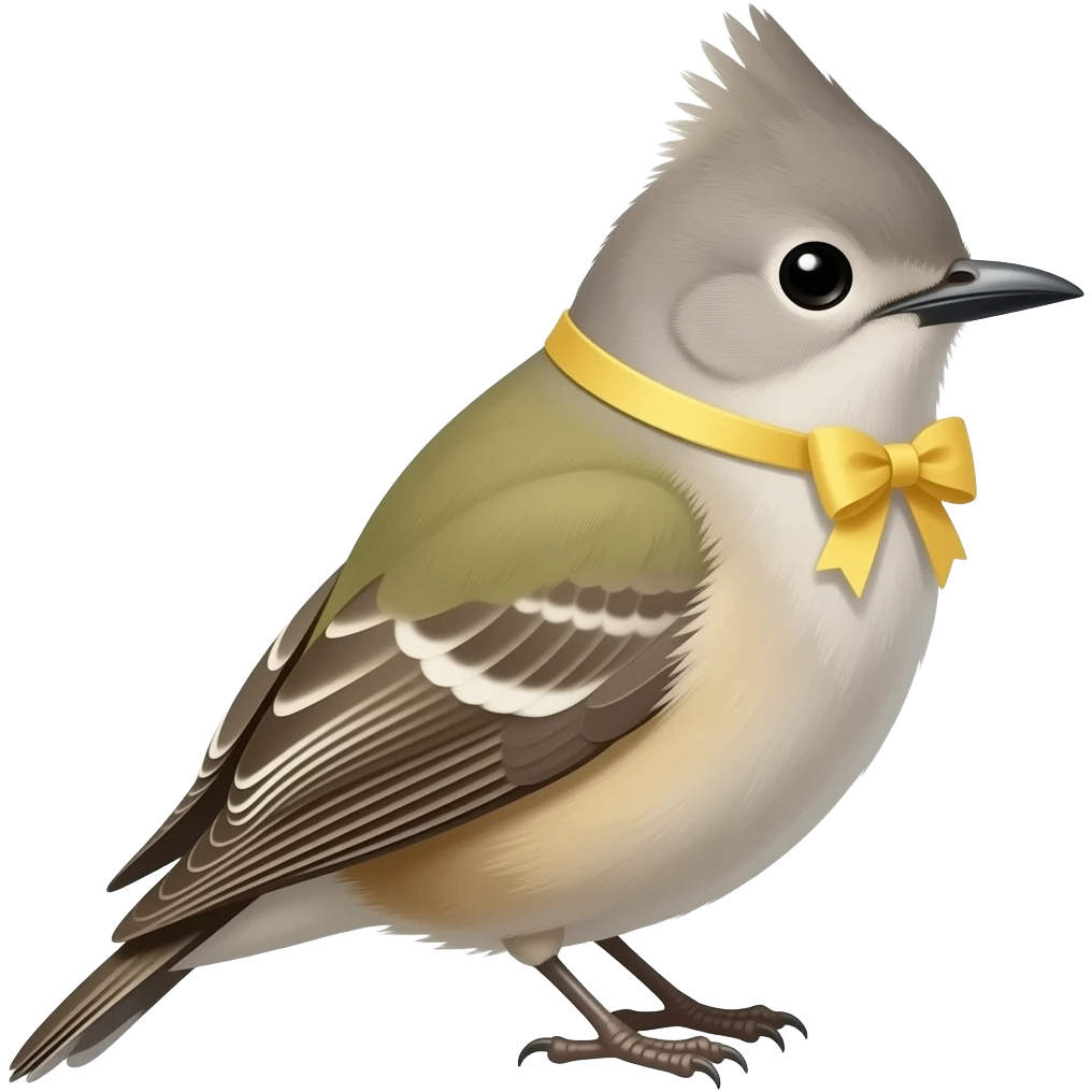 thin yellow bow coquette emoji