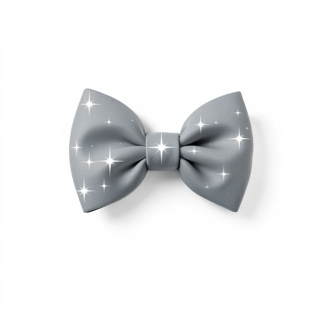 cute bow emoji with sparkles emoji