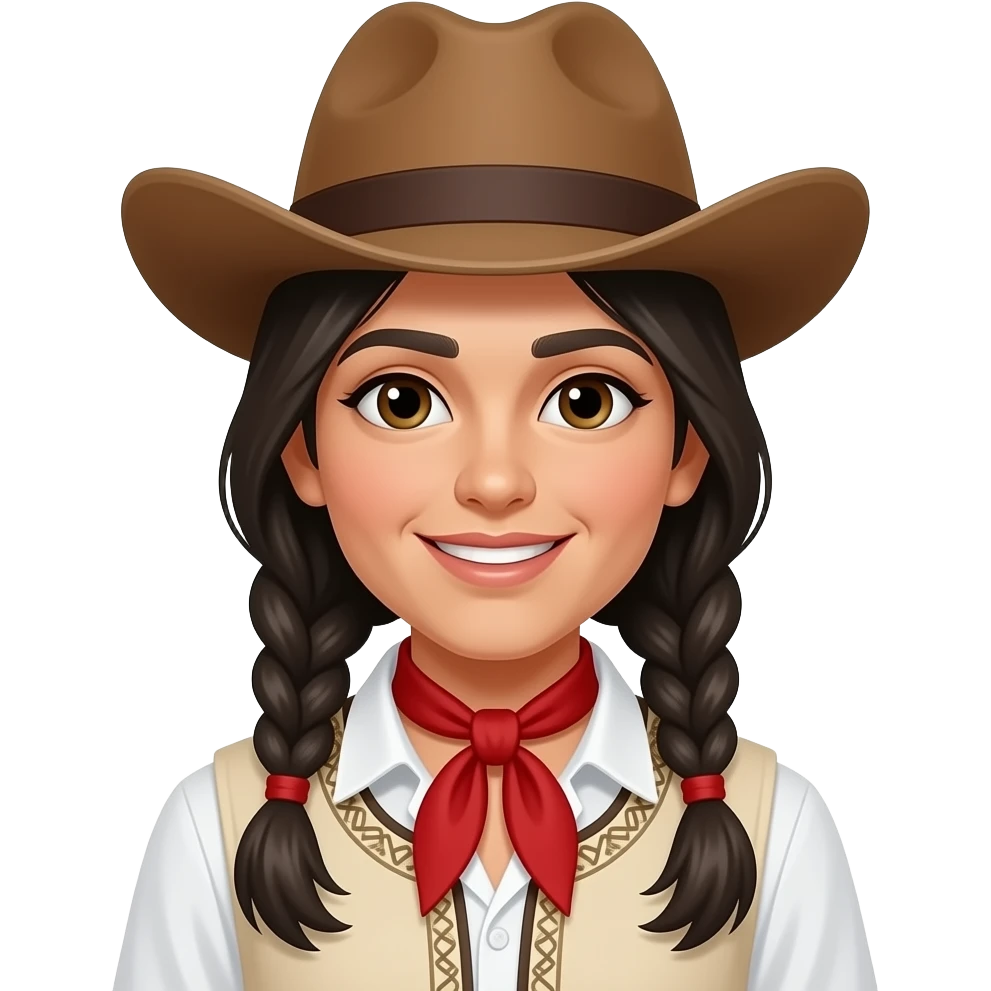 Vaqueira emoji