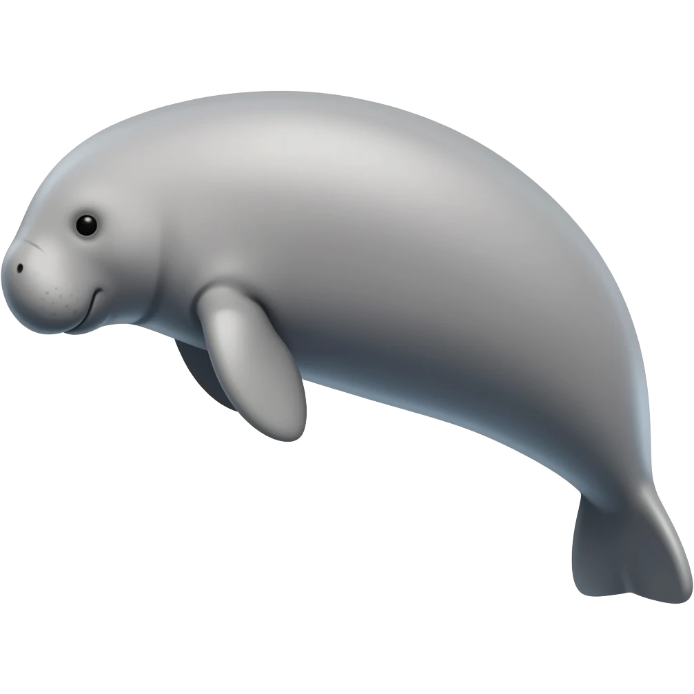 Dugong emoji
