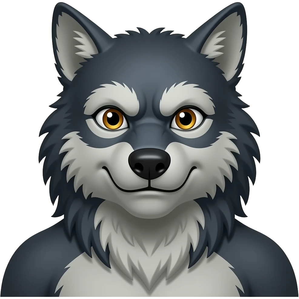 human werewolf emoji