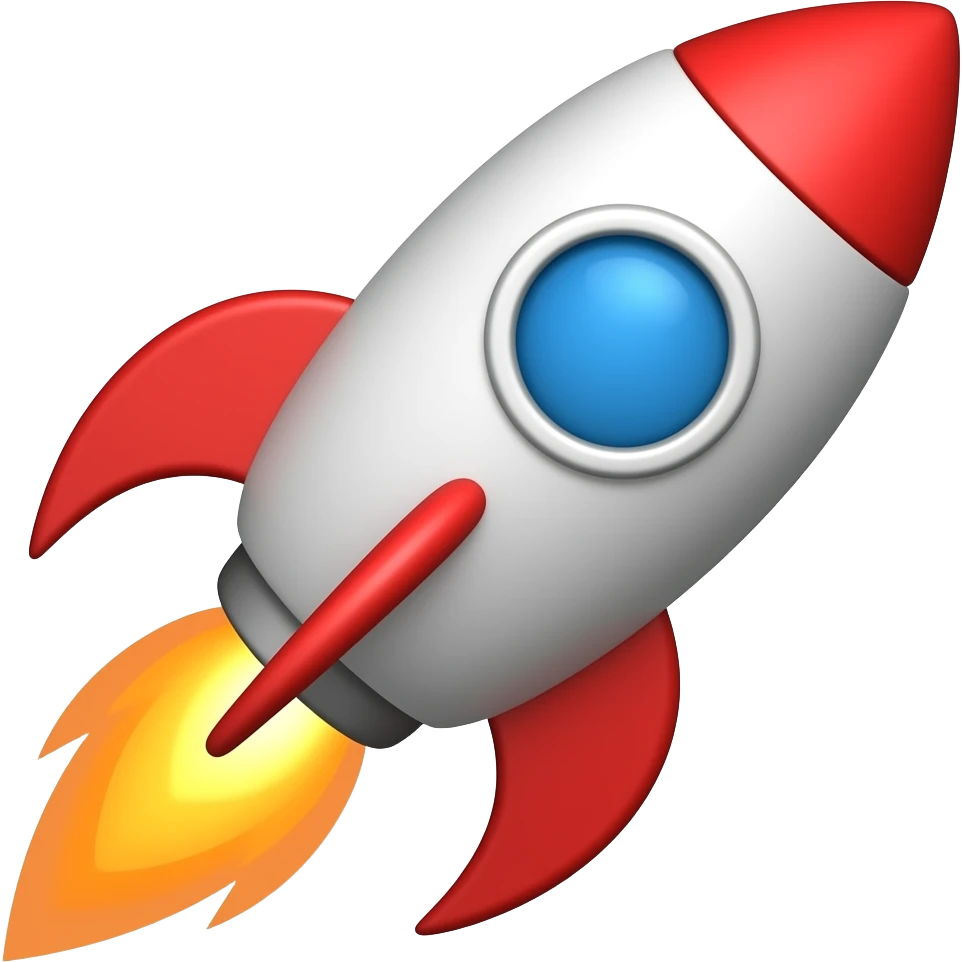 rocket emoji