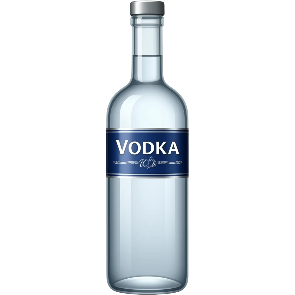 absolute vodka bottle emoji emoji